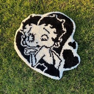 Betty Boop rug